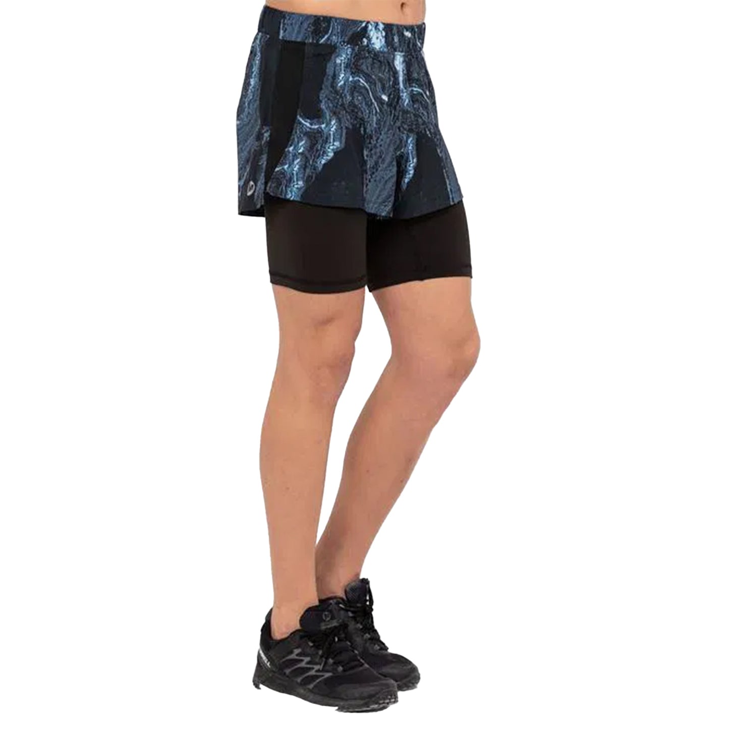 Merrell Erkek Ready P Koşu Şortu Erkek Mavi Koşu Şortu-10