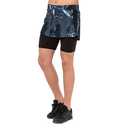 Merrell Erkek Ready P Koşu Şortu Erkek Mavi Koşu Şortu-9