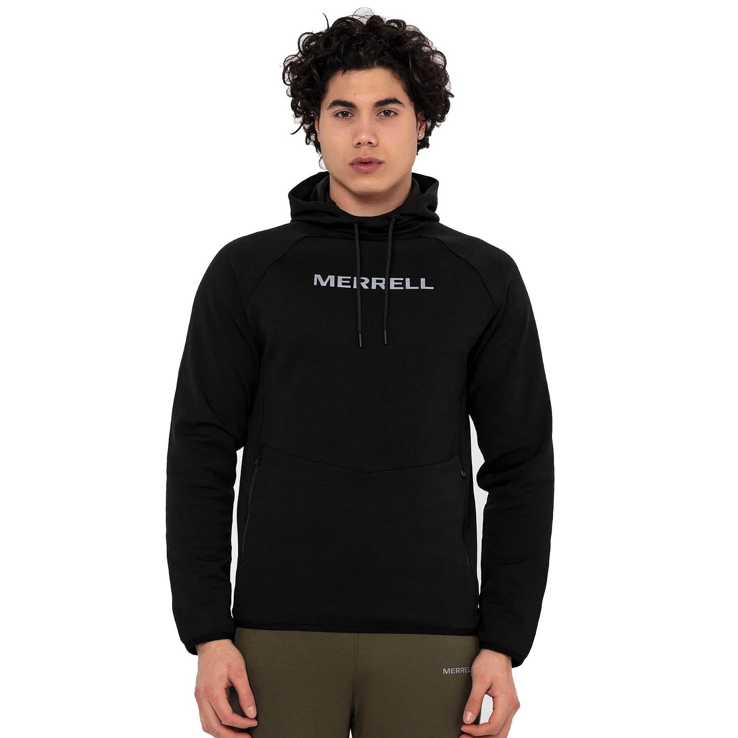Search Erkek Black Sweatshırt-1