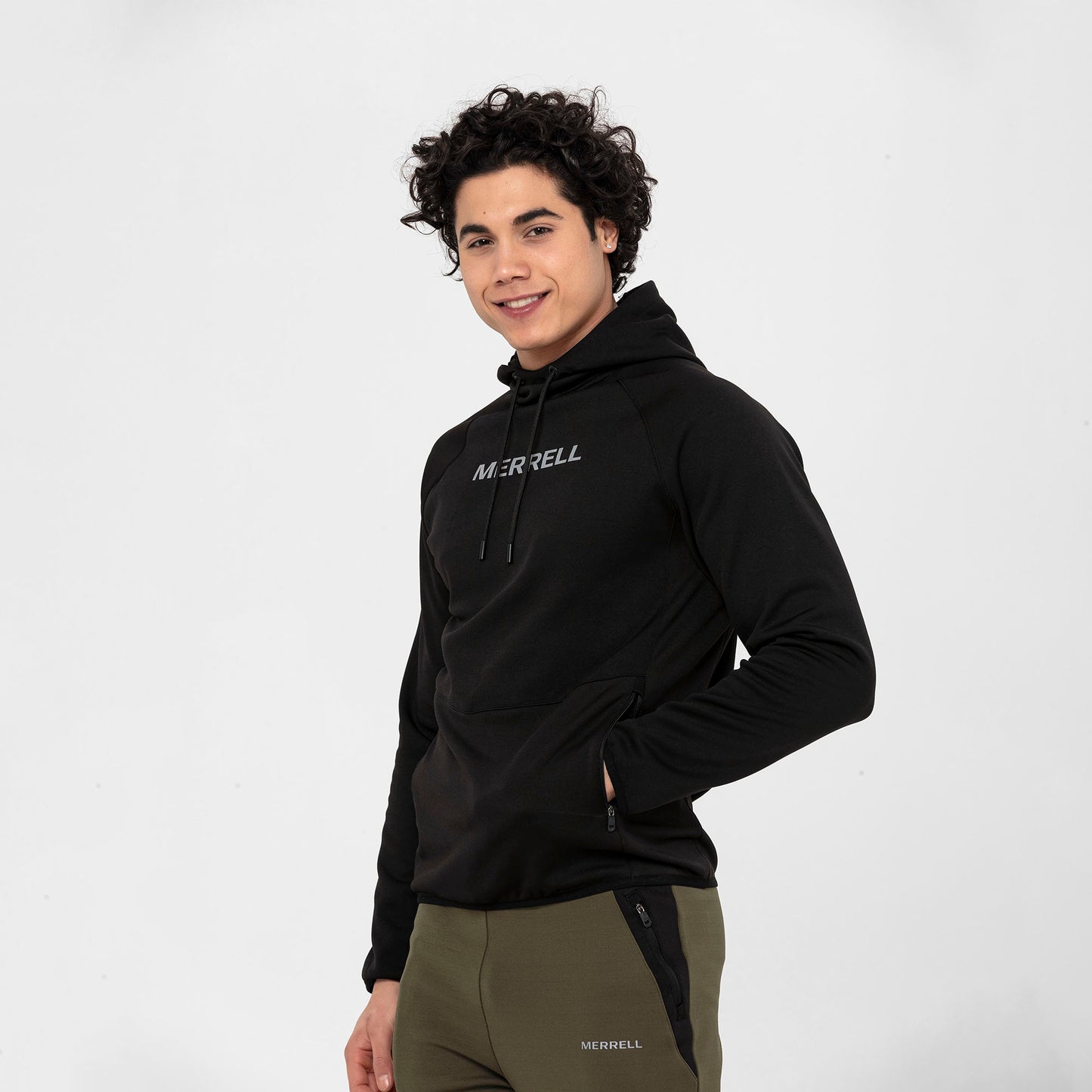 Search Erkek Black Sweatshırt-2