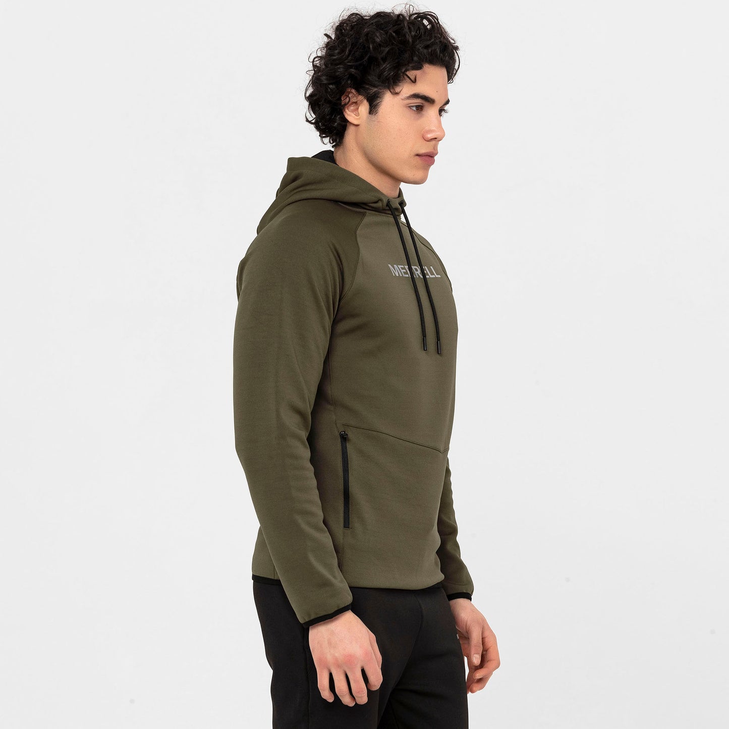Search Erkek Khakı Sweatshırt-5