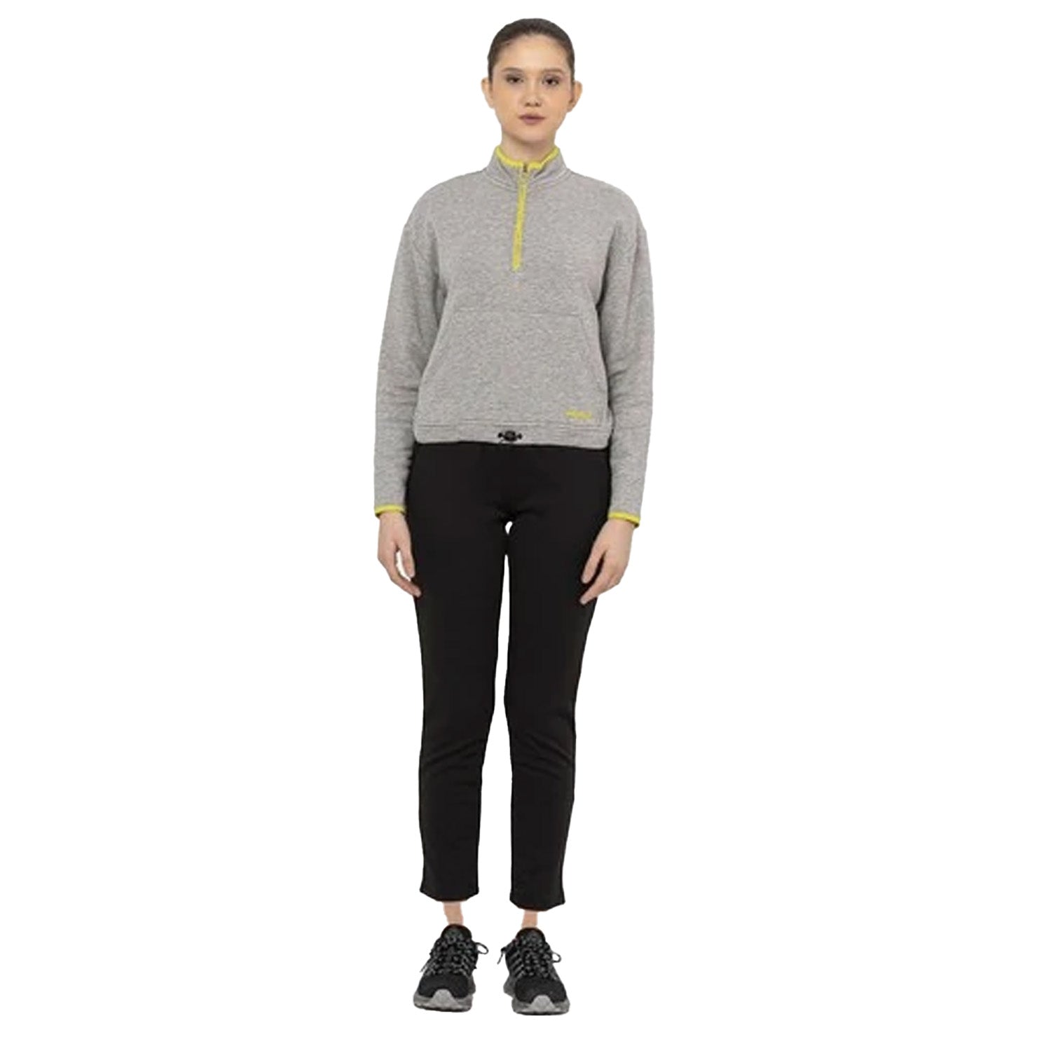Merrell Kadın Sense Sweatshırt Kadın Dark Slate Sweatshırt-4
