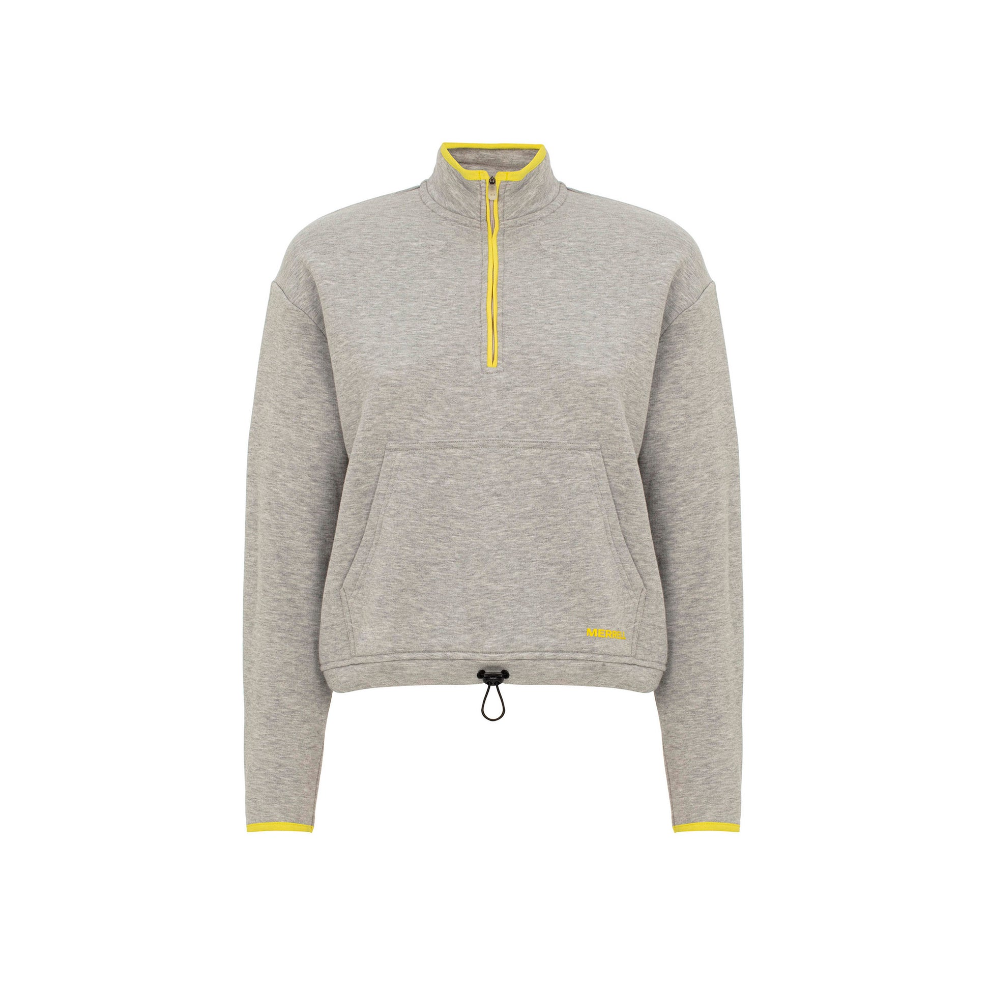 Merrell Kadın Sense Sweatshırt Kadın Grey Marl Sweatshırt-1