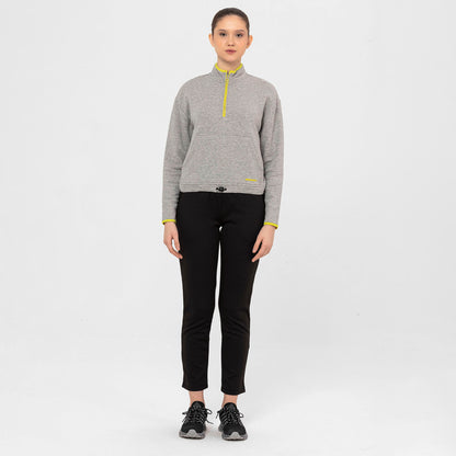 Merrell Kadın Sense Sweatshırt Kadın Grey Marl Sweatshırt-5