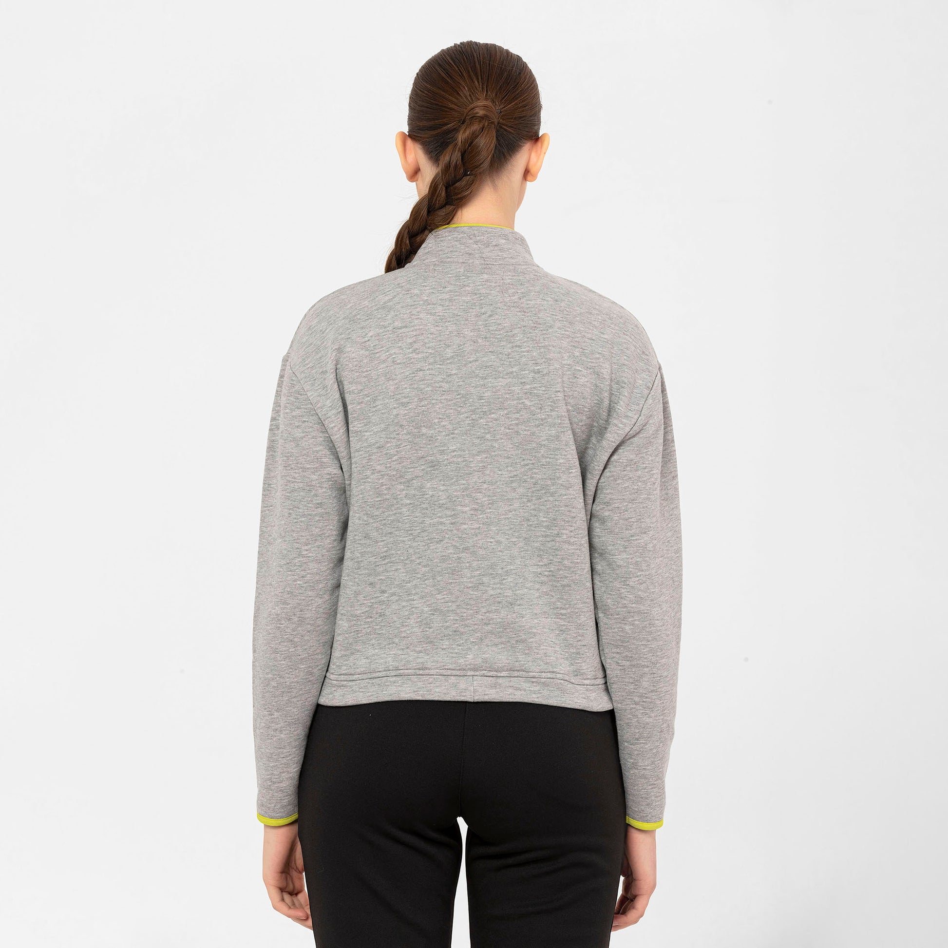 Merrell Kadın Sense Sweatshırt Kadın Grey Marl Sweatshırt-6