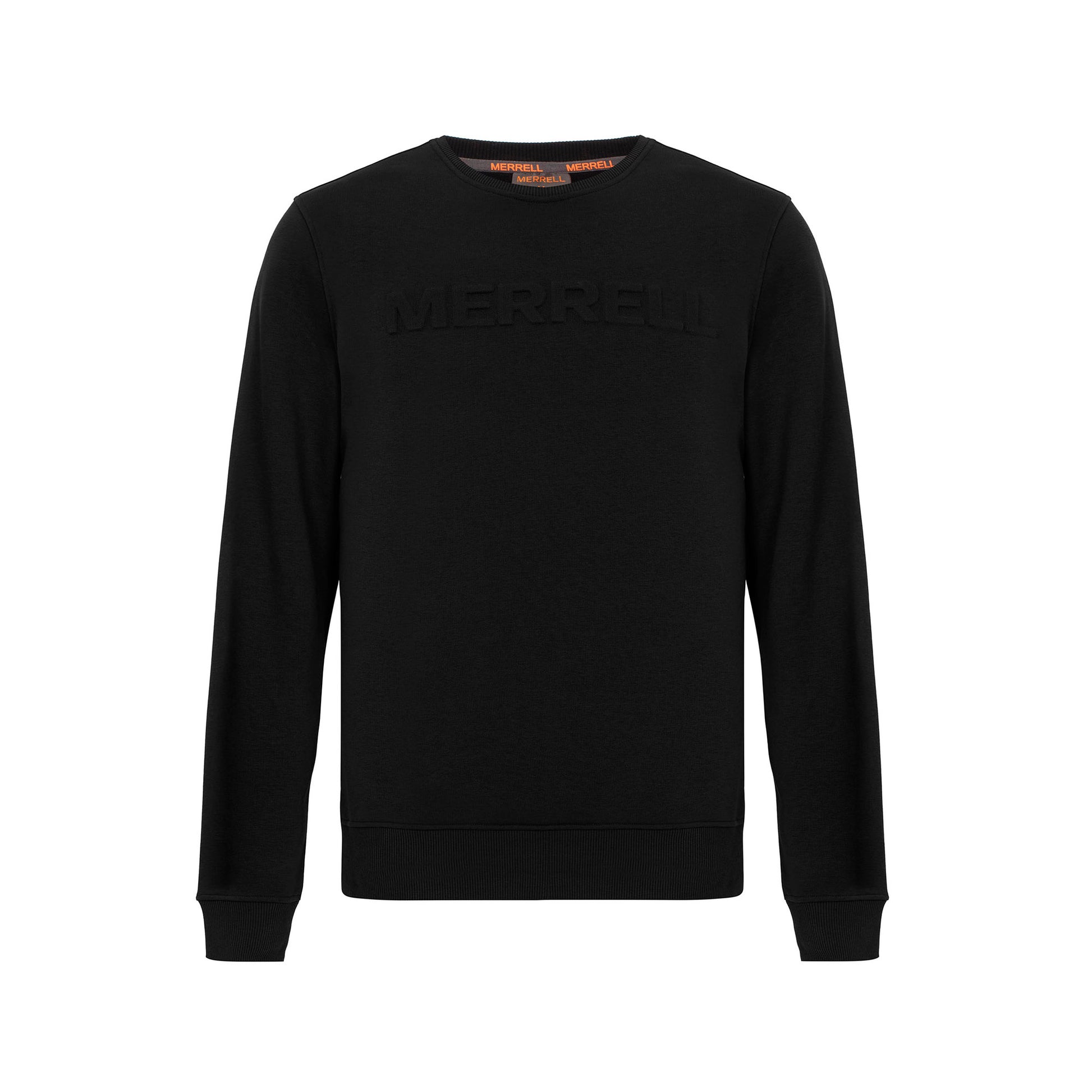 Sımple Erkek Black Sweatshırt-1