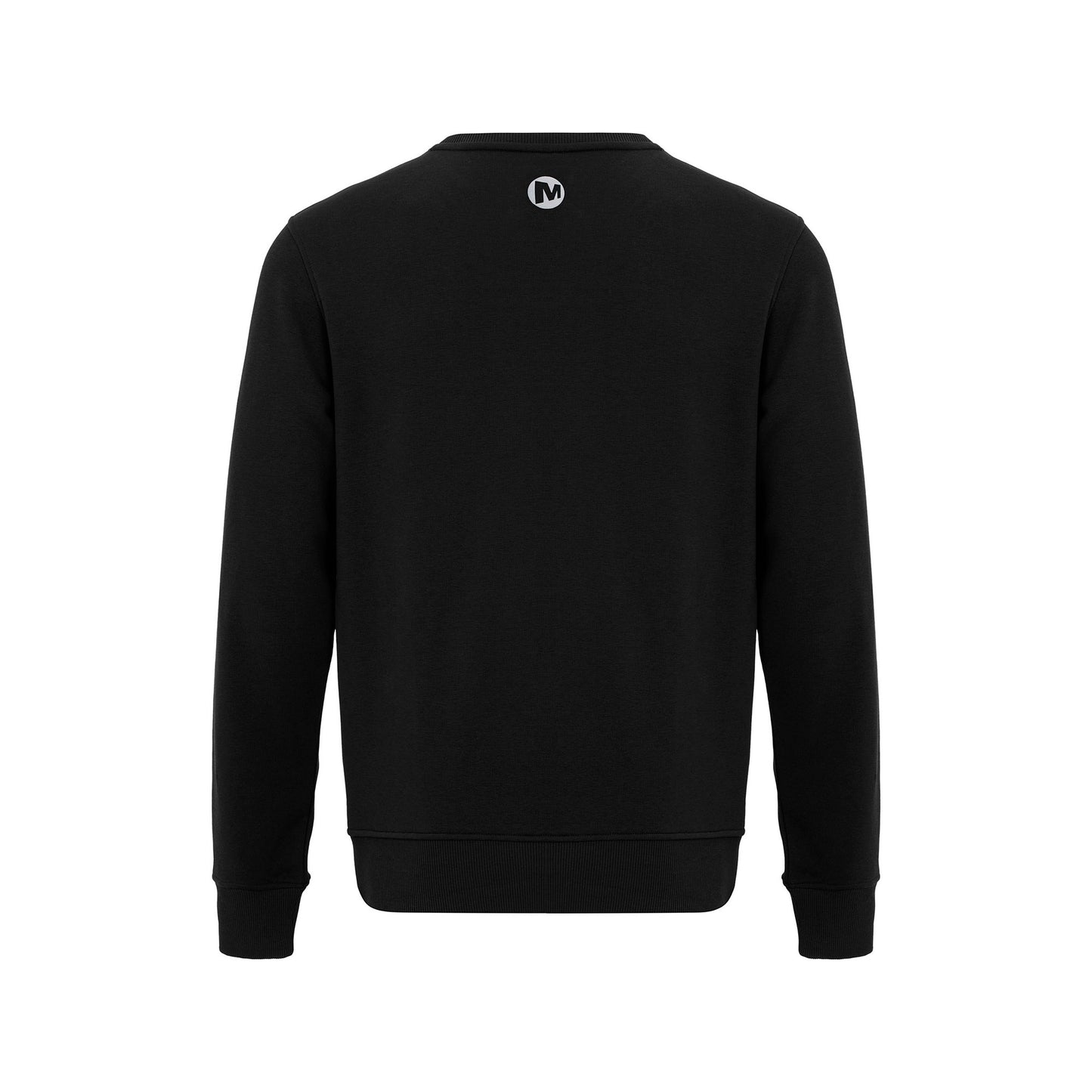 Sımple Erkek Black Sweatshırt-2