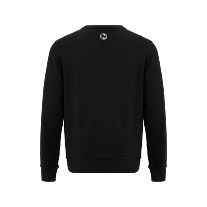 Sımple Erkek Black Sweatshırt-2