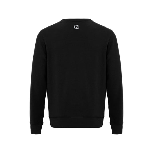 Sımple Erkek Black Sweatshırt-2