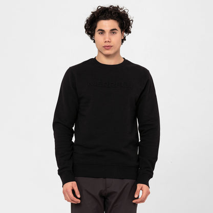 Sımple Erkek Black Sweatshırt-3