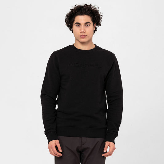 Sımple Erkek Black Sweatshırt-3