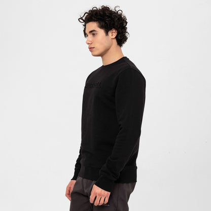 Sımple Erkek Black Sweatshırt-4