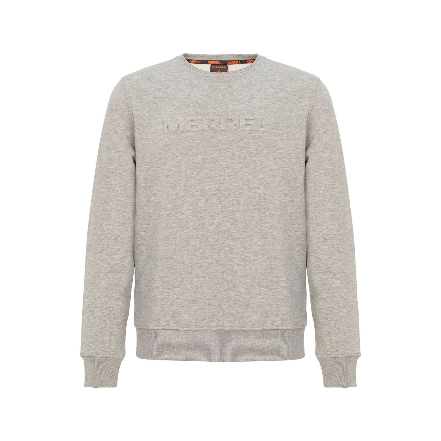 Merrell Erkek Sımple Sweatshırt Erkek Grey Marl Sweatshırt-1