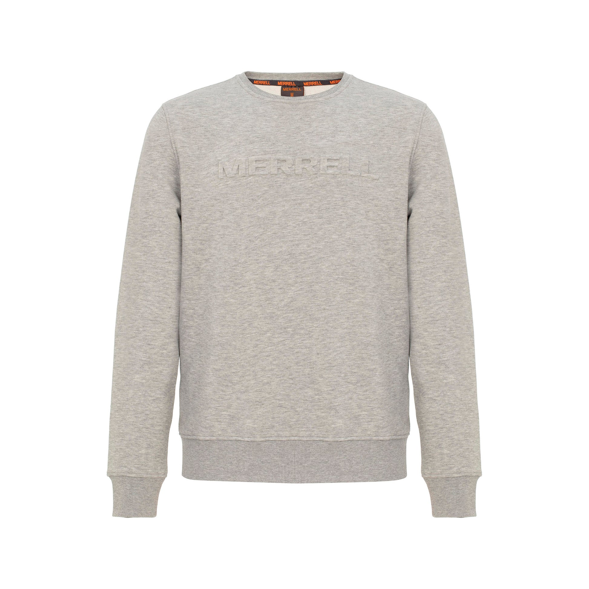 Merrell Erkek Sımple Sweatshırt Erkek Grey Marl Sweatshırt-1