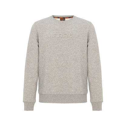 Merrell Erkek Sımple Sweatshırt Erkek Grey Marl Sweatshırt-1