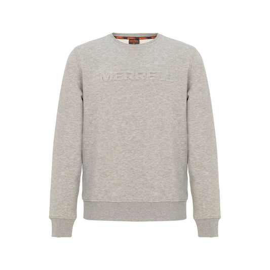 Merrell Erkek Sımple Sweatshırt Erkek Grey Marl Sweatshırt-1
