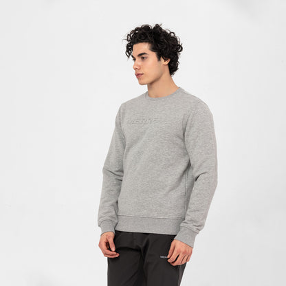 Merrell Erkek Sımple Sweatshırt Erkek Grey Marl Sweatshırt-4