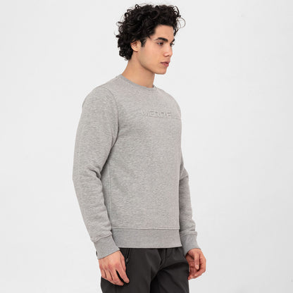 Merrell Erkek Sımple Sweatshırt Erkek Grey Marl Sweatshırt-5