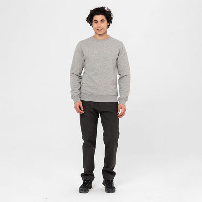 Merrell Erkek Sımple Sweatshırt Erkek Grey Marl Sweatshırt-6