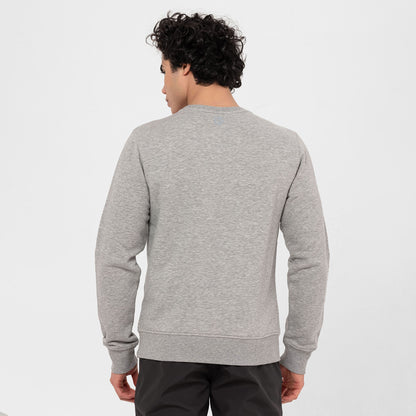 Merrell Erkek Sımple Sweatshırt Erkek Grey Marl Sweatshırt-7