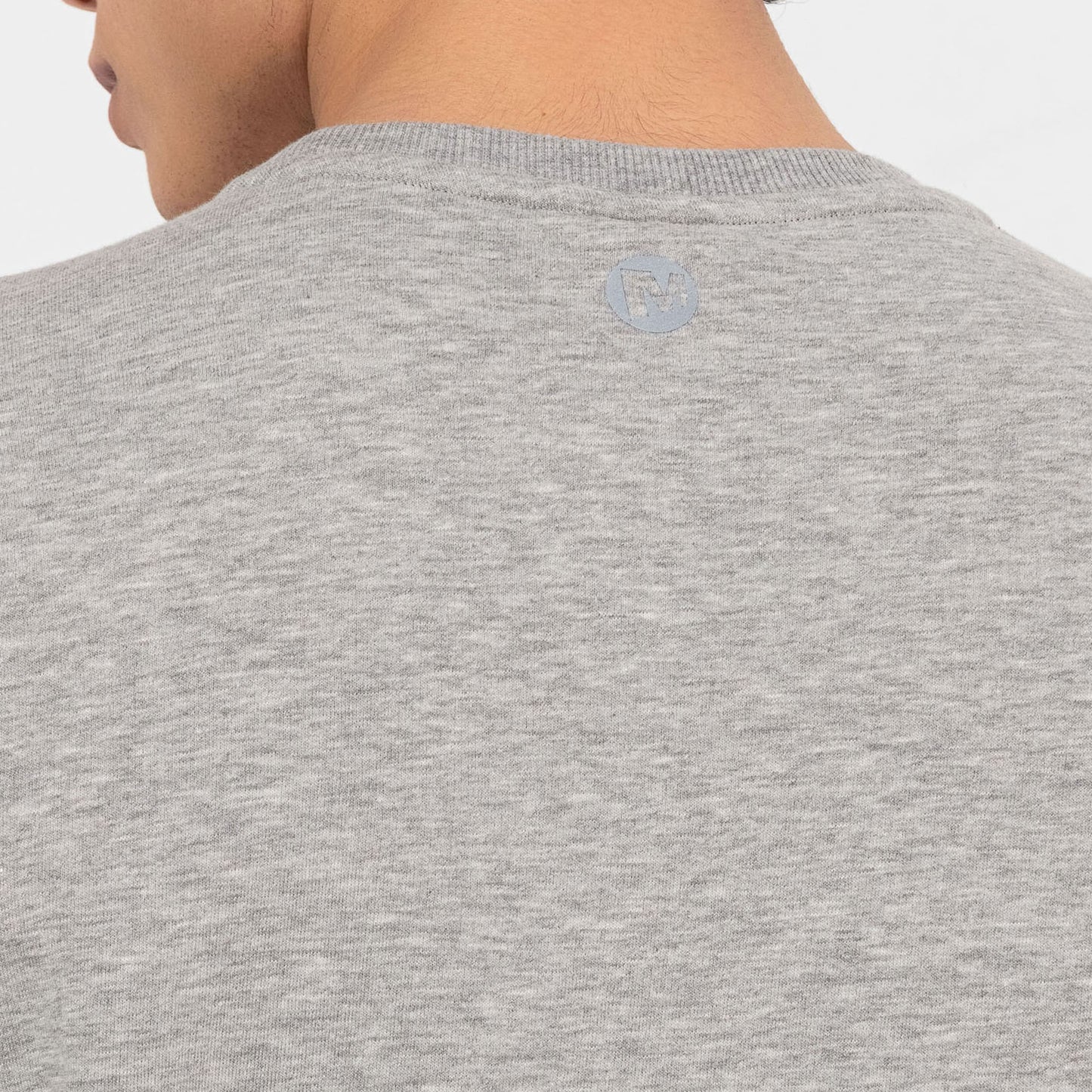 Merrell Erkek Sımple Sweatshırt Erkek Grey Marl Sweatshırt-8