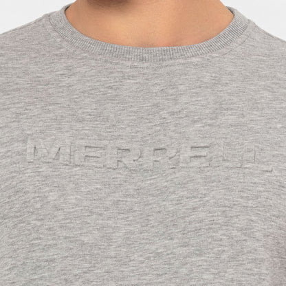 Merrell Erkek Sımple Sweatshırt Erkek Grey Marl Sweatshırt-9