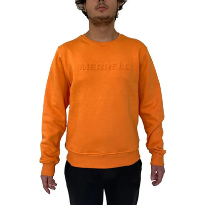 Sımple Erkek Dark Orange Sweatshırt-1