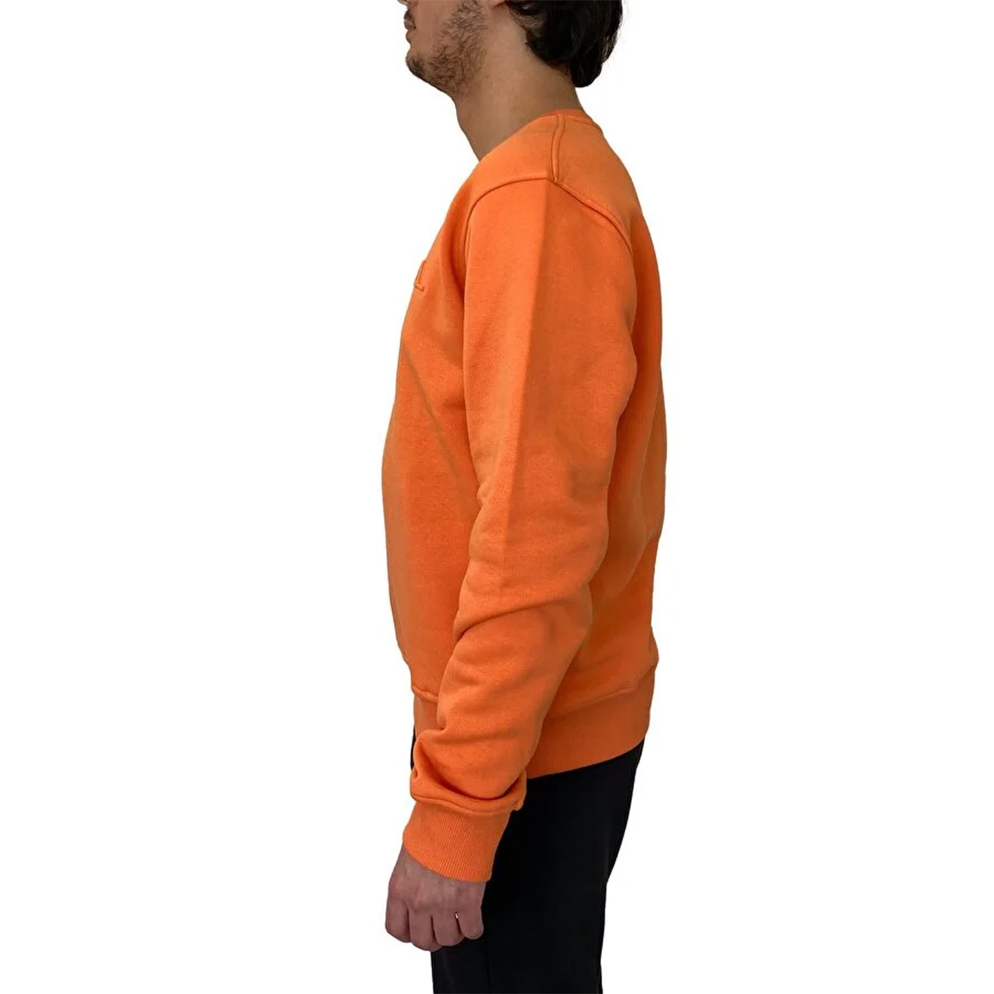 Sımple Erkek Dark Orange Sweatshırt-2