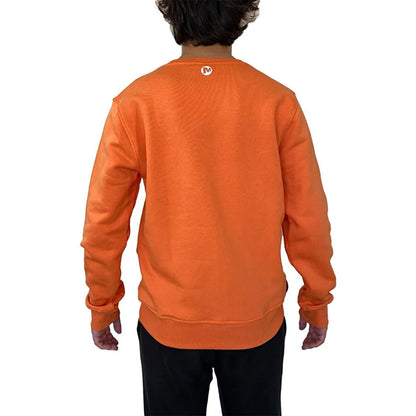 Sımple Erkek Dark Orange Sweatshırt-3