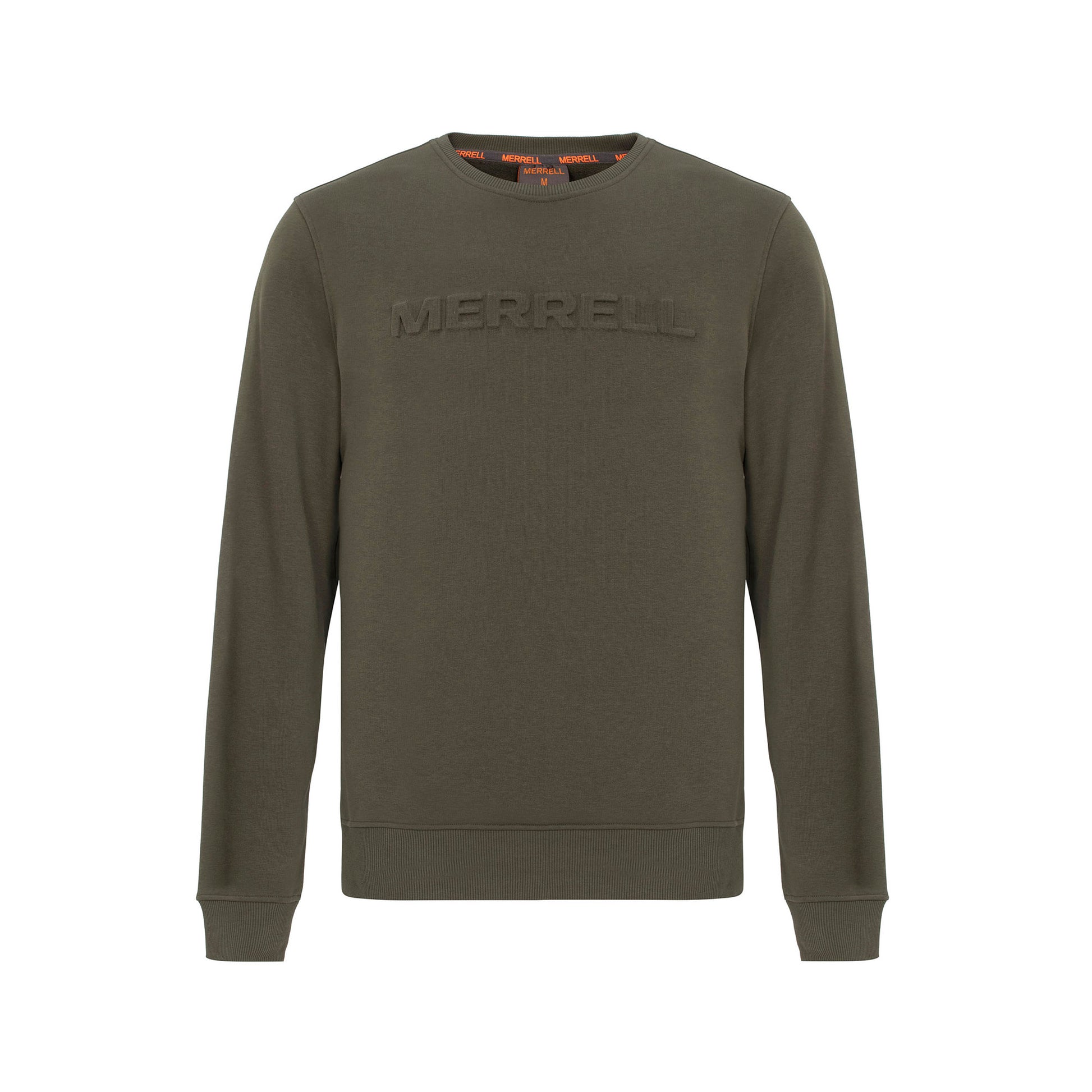 Merrell Erkek Sımple Sweatshırt Erkek Khakı Sweatshırt-1