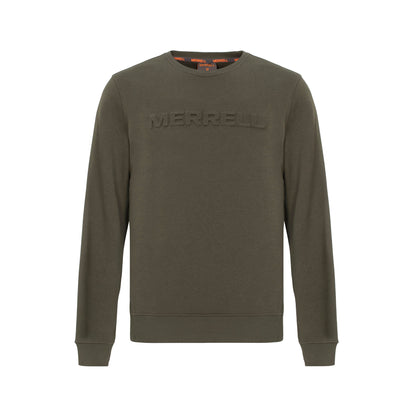Merrell Erkek Sımple Sweatshırt Erkek Khakı Sweatshırt-1