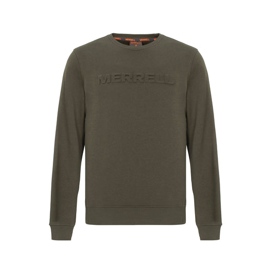 Merrell Erkek Sımple Sweatshırt Erkek Khakı Sweatshırt-1