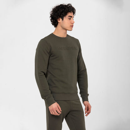 Merrell Erkek Sımple Sweatshırt Erkek Khakı Sweatshırt-4
