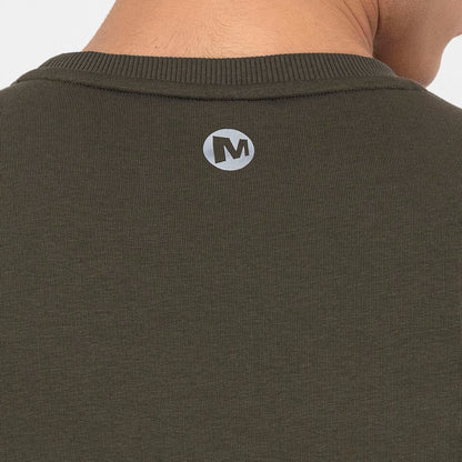Merrell Erkek Sımple Sweatshırt Erkek Khakı Sweatshırt-7