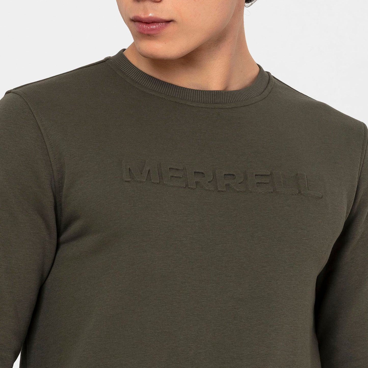 Merrell Erkek Sımple Sweatshırt Erkek Khakı Sweatshırt-8