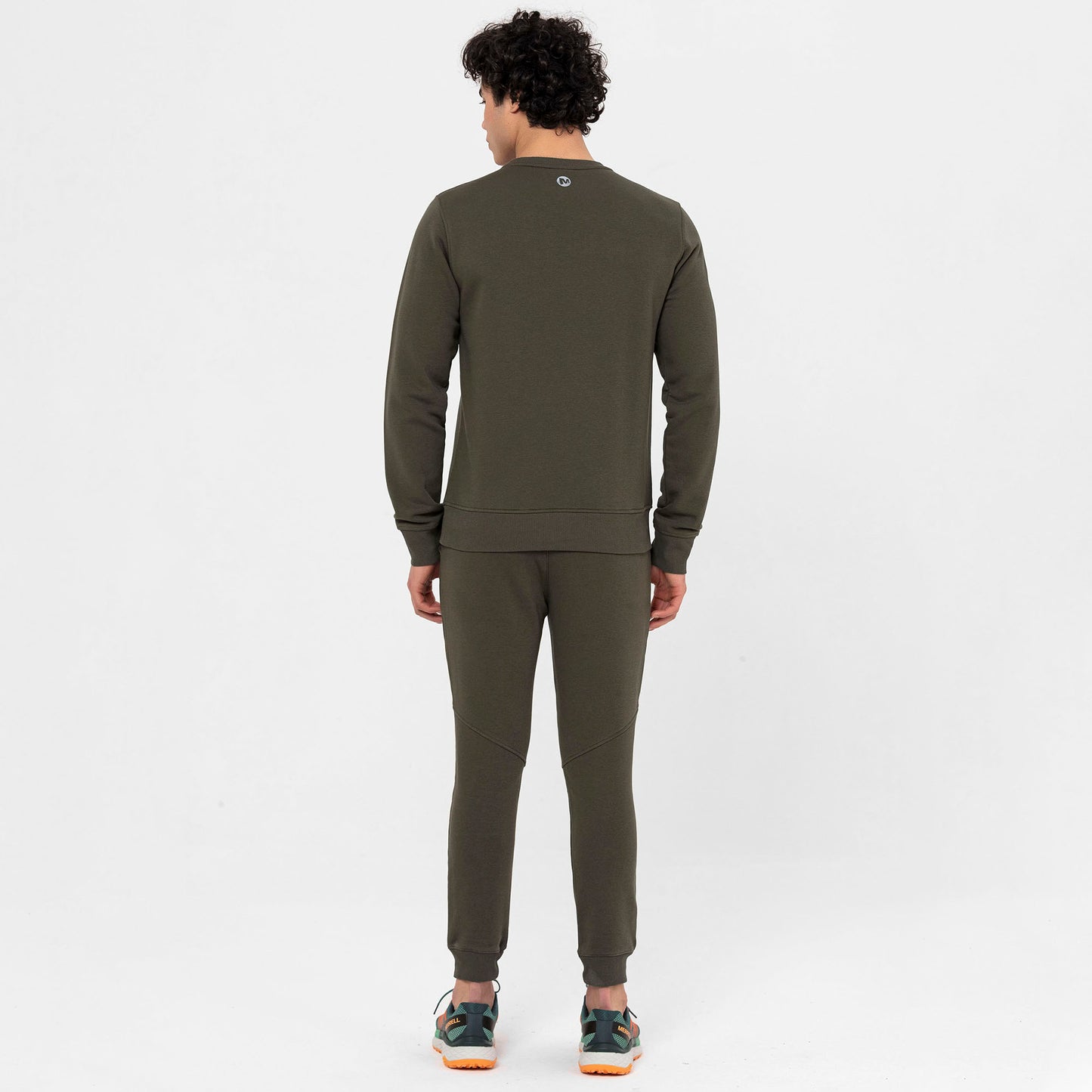 Merrell Erkek Sımple Sweatshırt Erkek Khakı Sweatshırt-9