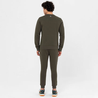 Merrell Erkek Sımple Sweatshırt Erkek Khakı Sweatshırt-9
