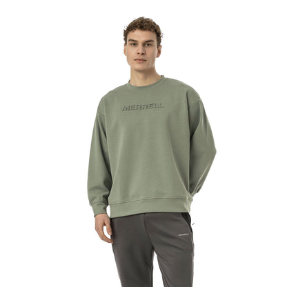 Erkek Simple Sweatshirt-1
