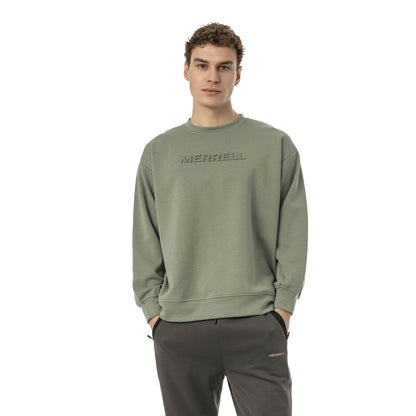 Erkek Simple Sweatshirt-2
