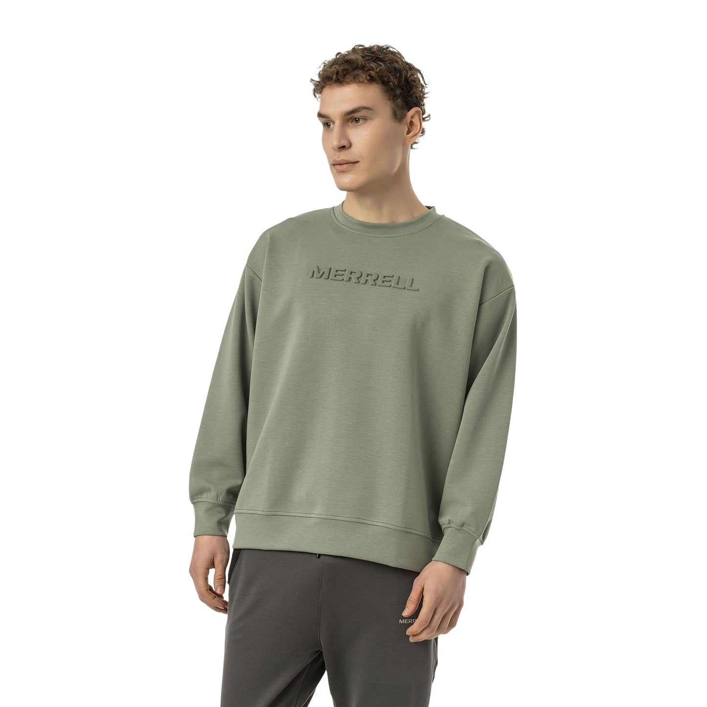 Erkek Simple Sweatshirt-4