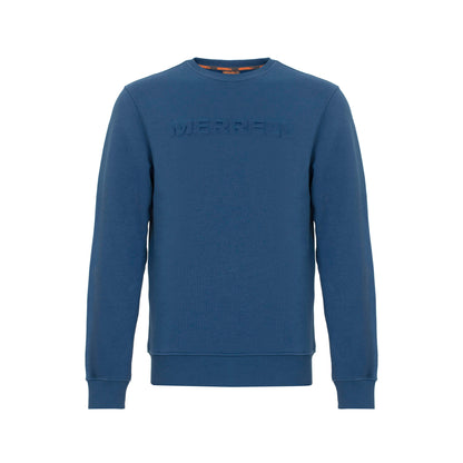 Merrell Erkek Sımple Sweatshırt Erkek Blue Sweatshırt-1