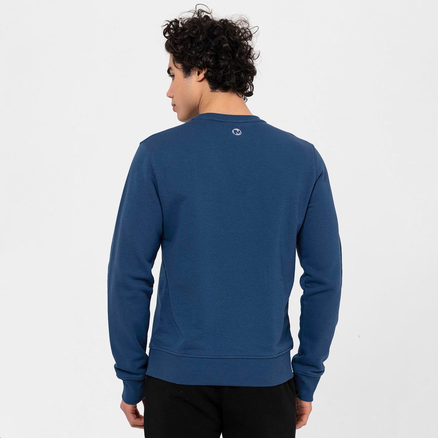 Merrell Erkek Sımple Sweatshırt Erkek Blue Sweatshırt-6