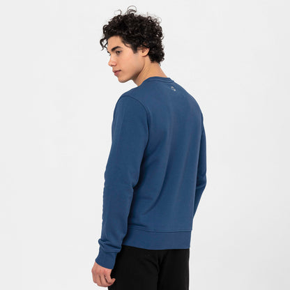 Merrell Erkek Sımple Sweatshırt Erkek Blue Sweatshırt-7