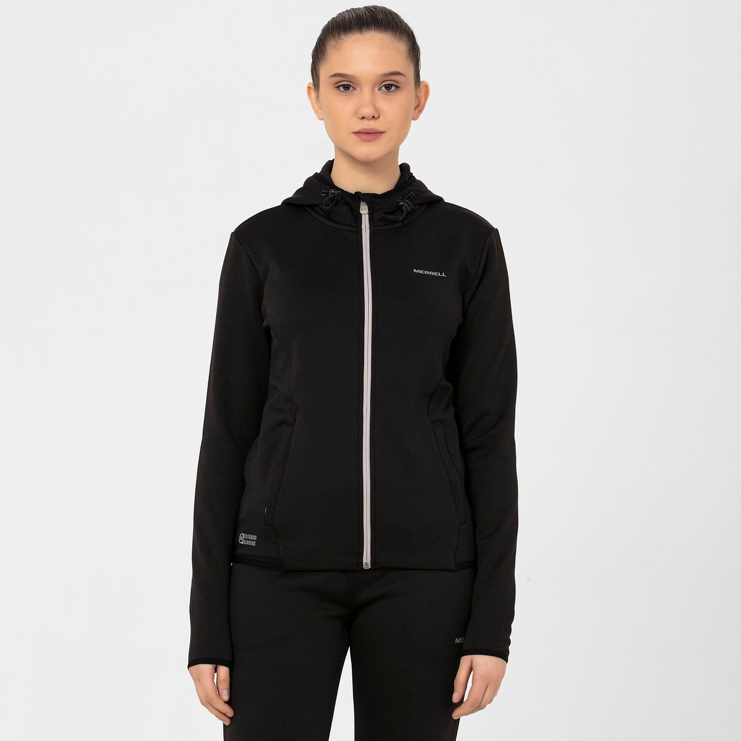 Spark Kadın Black Sweatshırt-3