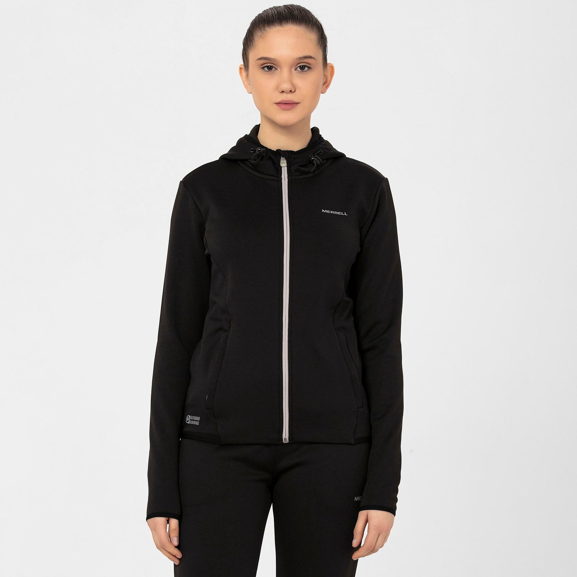 Spark Kadın Black Sweatshırt-3
