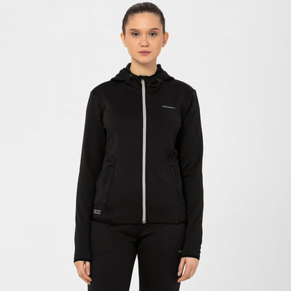 Spark Kadın Black Sweatshırt-3