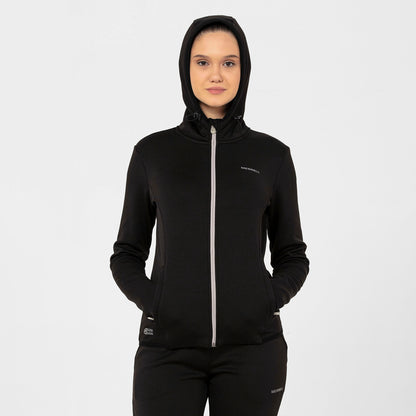 Spark Kadın Black Sweatshırt-4
