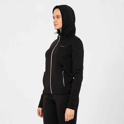 Spark Kadın Black Sweatshırt-5