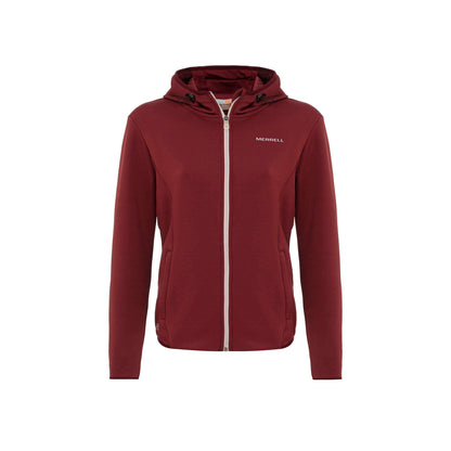 Merrell Kadın Spark Sweatshırt Kadın Crımson Sweatshırt-1