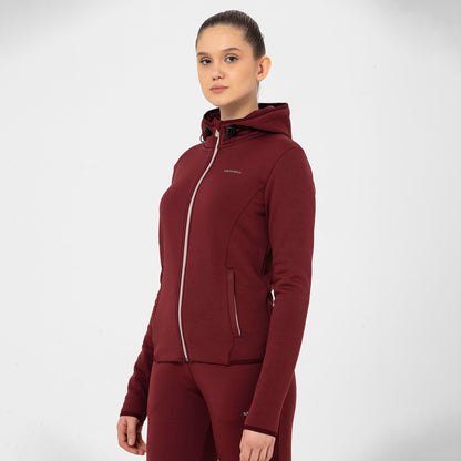 Merrell Kadın Spark Sweatshırt Kadın Crımson Sweatshırt-4